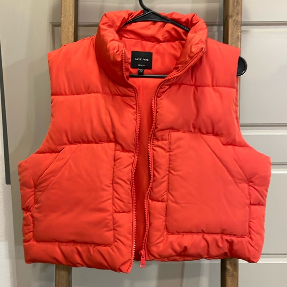 Puffer vest